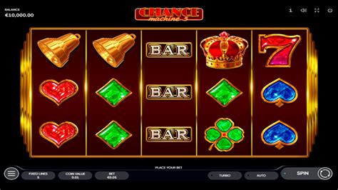 Jogar Chance Machine 5 com Dinheiro Real